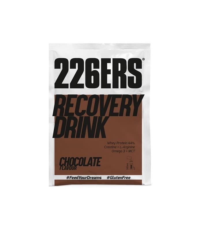 226ers Recovery Drink Monodosis Fresa
