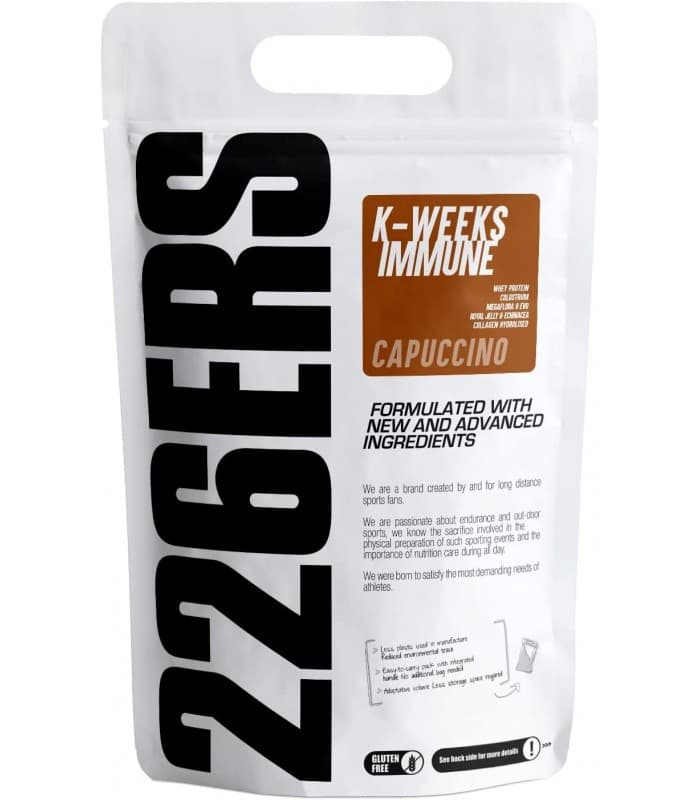 226ers Whey Protein 1kg Capuchino