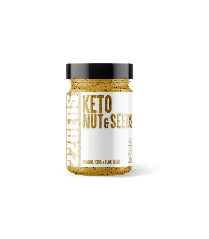 226ers Keto Bar Cacahuete Salado 45g