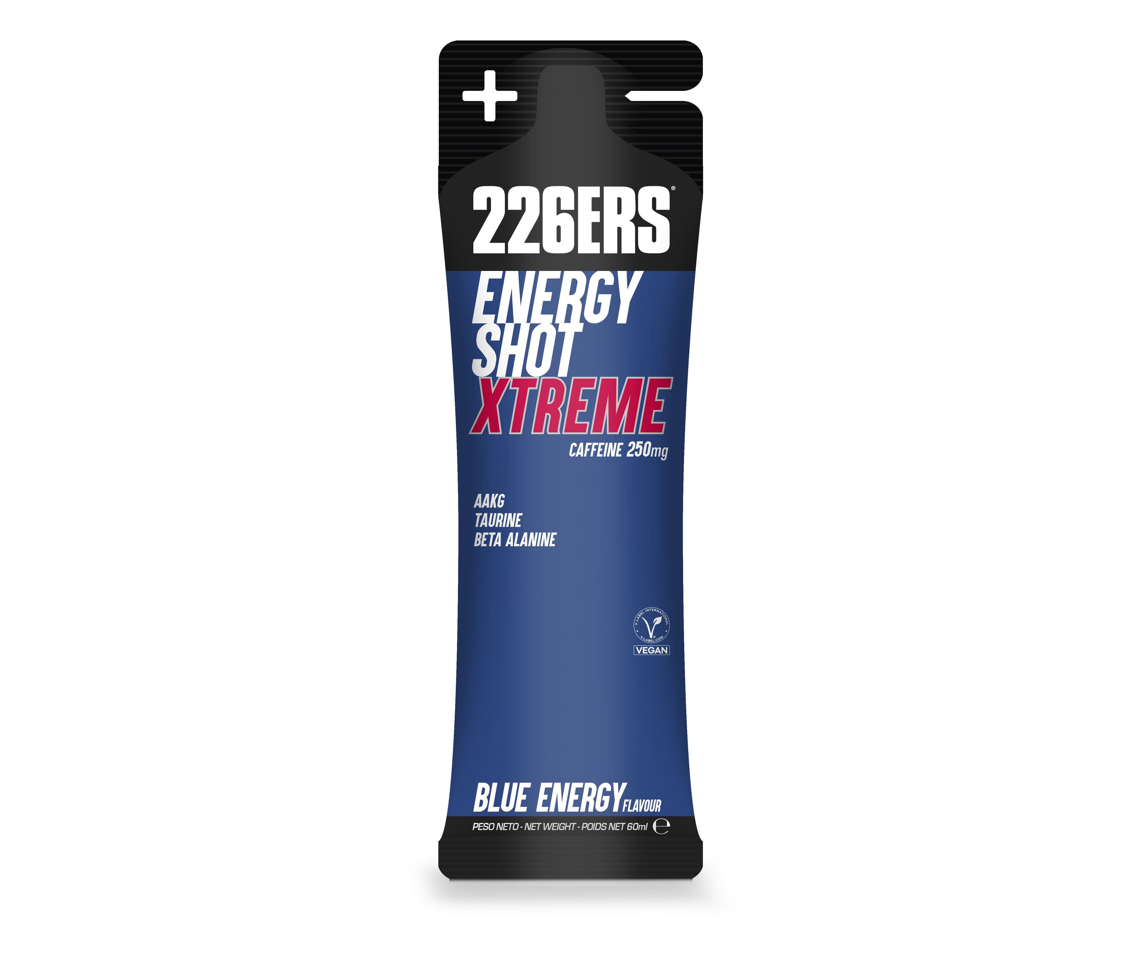226ers Energy Shot Stick Banana Xtrem 250mg Cafeina