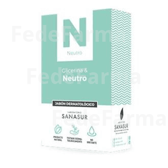 Jabon Gliceri Sanasur Neu100gr