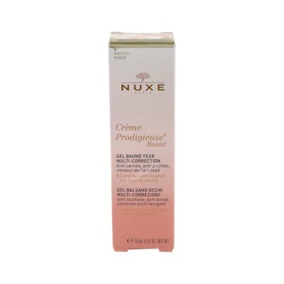 Nuxe Prodigieuse Boost Gel-balsamo Multi-corrección Ojos 15ml.
