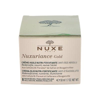 Nuxe Nuxuriance Gold Crema-aceite Nutri-fortificante 50ml.