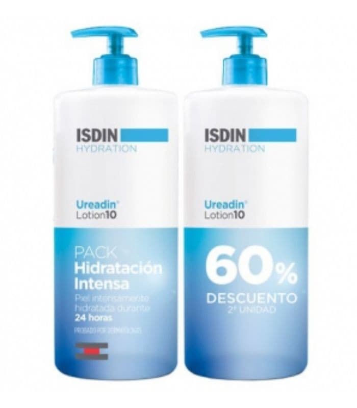 Ureadin 10 Pack Duplo 40 % Locion 750 ML