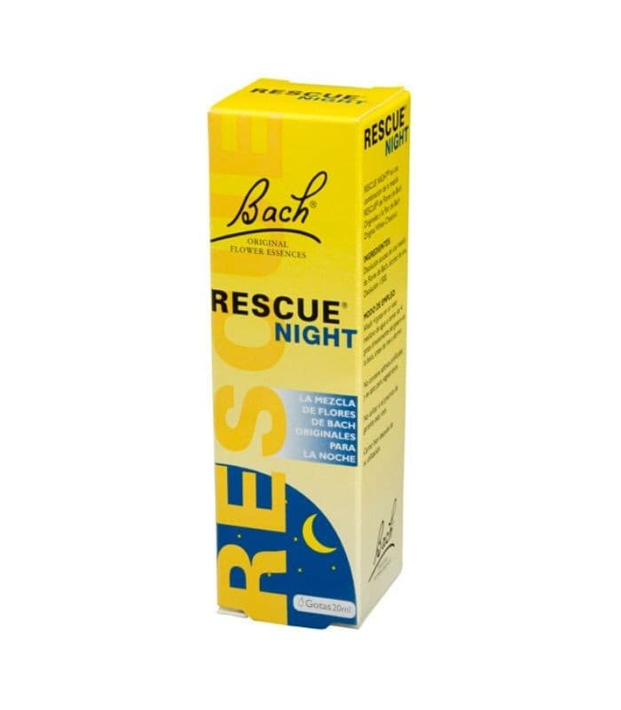 Bach Rescue Night 20 ML