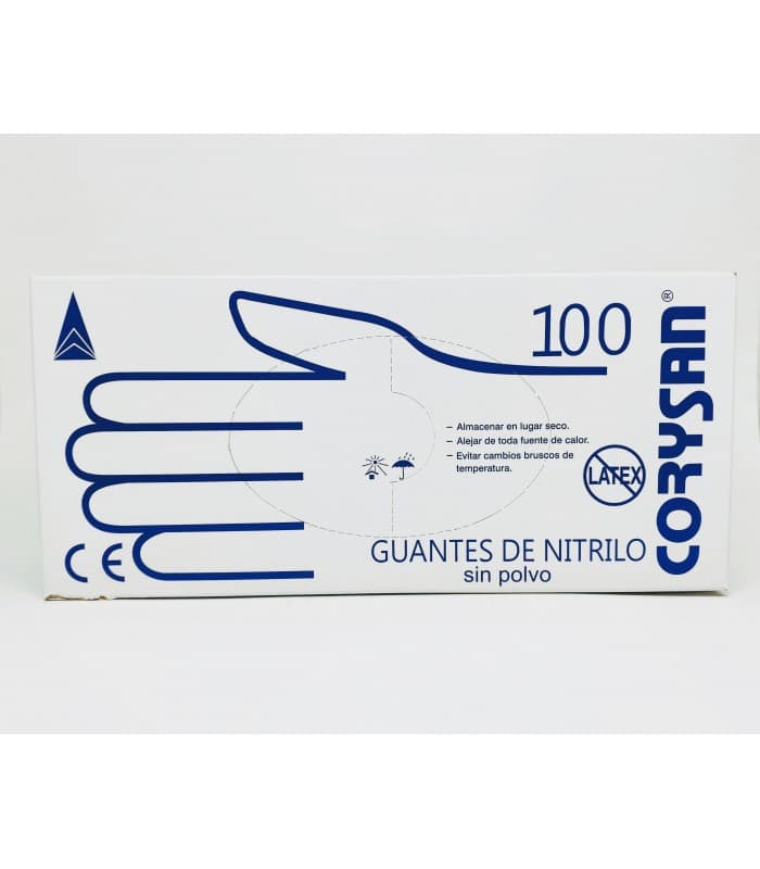 Guante Nitrilo Negro S/pol P 100 Santex
