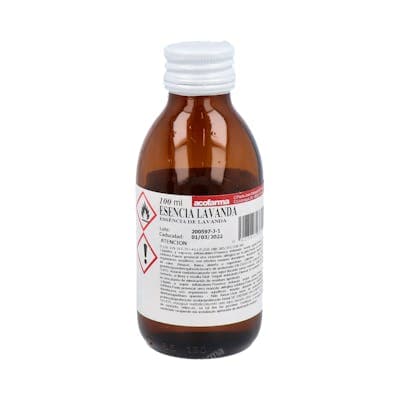 Esencia Lavanda No Oral 100ml