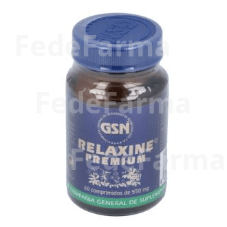Gsn Relaxine 60 Comp