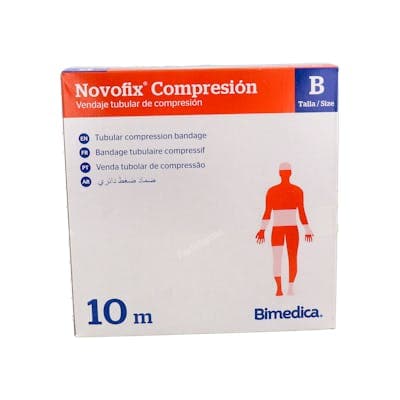 Vendaje Novofix Tubu Compre 10m Tb