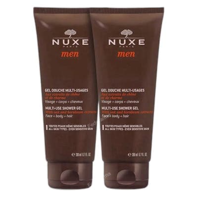 Nuxe Men Duo Gel Douche 2 X 200ml