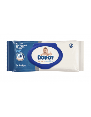 Toallitas Dodot Derm-acti Reca 72