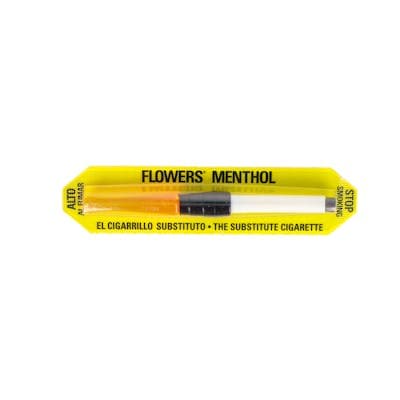 Cigarro Mentol Flowers 3 Piez