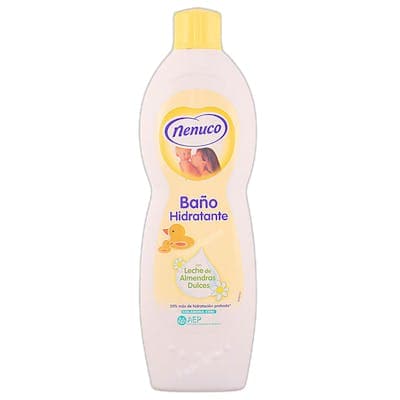 Nenuco Jabon Liquido Hidratante con Leche Almend