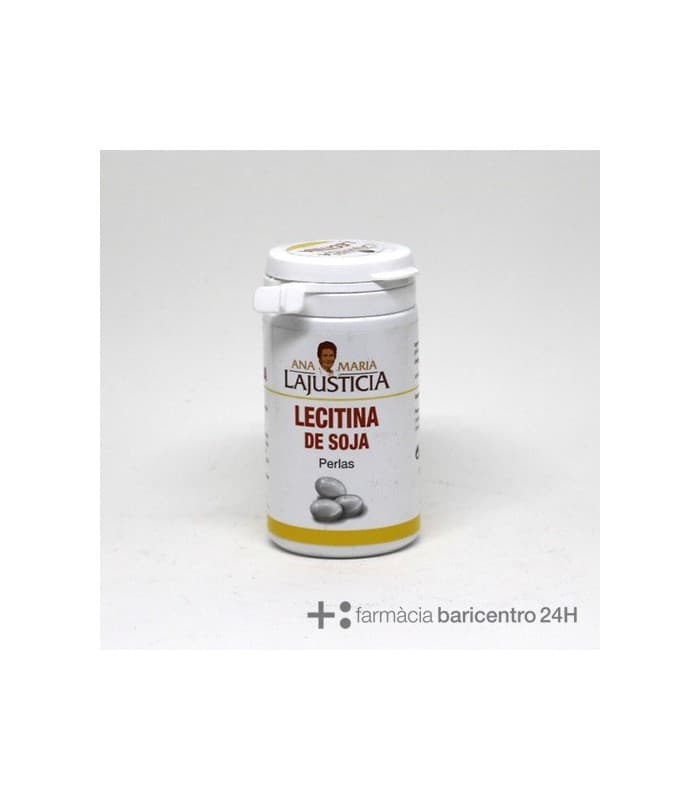 Lecitina de Soja Lajusti 90 Perlas