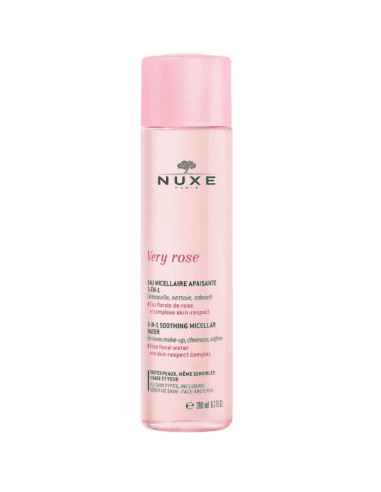 Nuxe Vrose Agua Micelar Calmante Pps Secas 200ml