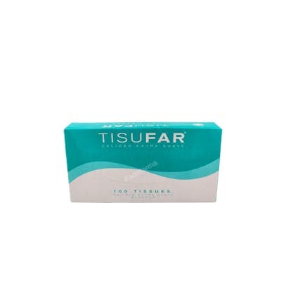 Pañuelos Tisufar Blc Caja 100 Unid