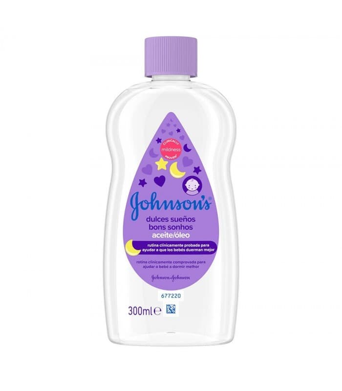 Johnsons Aceite Niños 300 CC Gde ( Baixa)