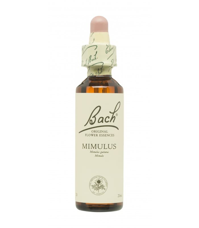 Flores Bach Mimulus 10 ML