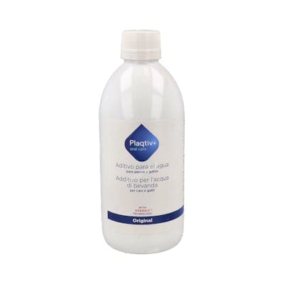Plaqtiv + Aditivo para el Agua 500