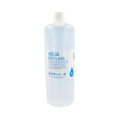 Agua Destilada Adesco 1 L