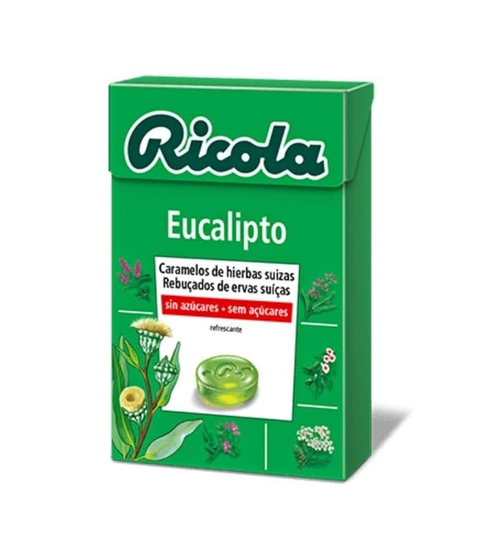 Ricola Pastillas Limon Tomillo
