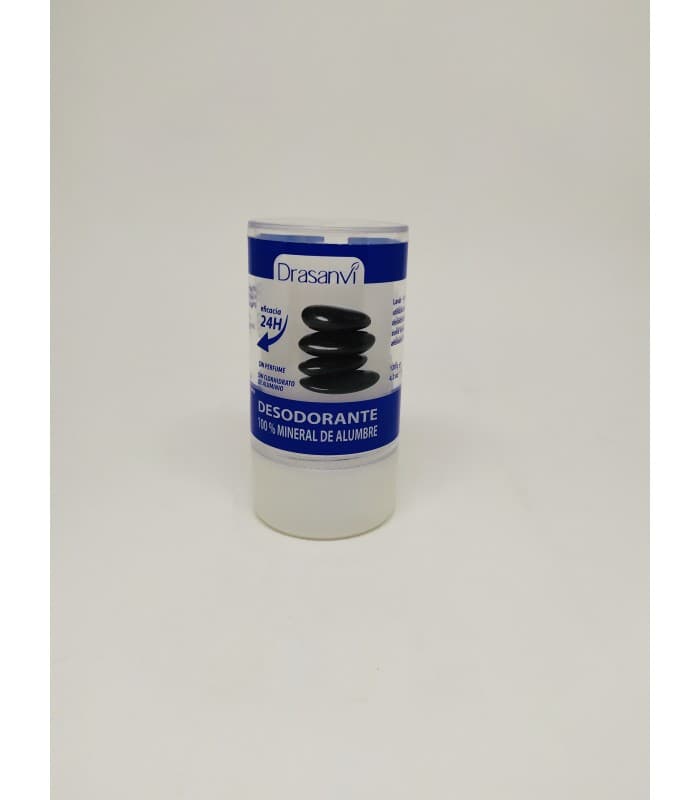 Drasanvi Desodorante Alumbre Mineral Cristal 120g