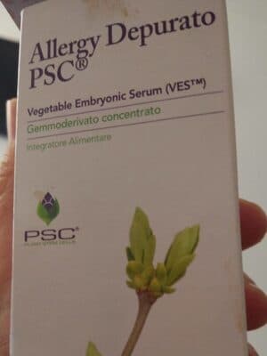 Psc Allergy Depurato Got 50ml Forza Vita