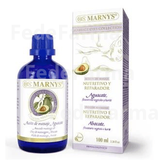 Marnys Aceite Aguacate Masaje 100ml