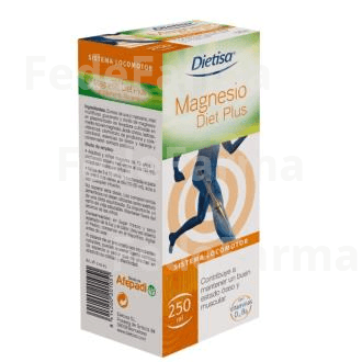 Dietisa Magnesiodiet Plus Oseo 250