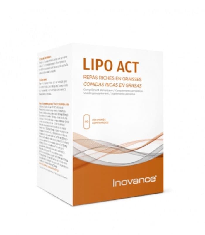 Lipo Act 90 Comprimidos Ysonut