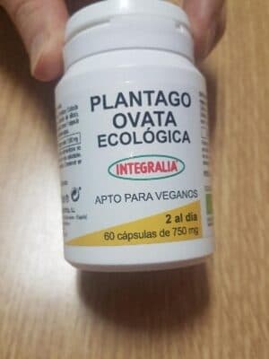 Plantago Ovata Eco 60 Capsulas Integralia