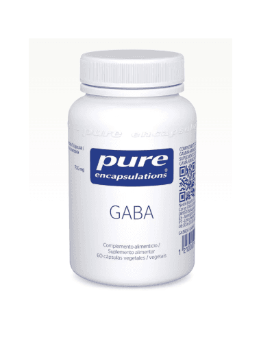 Pure Encap Gaba 60 Caps