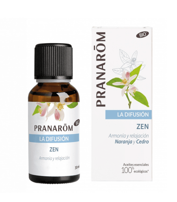 Pranarom Sinergia Difusion Zen Eco