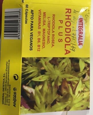 Integralia Rhodiola Plus 60 Cap