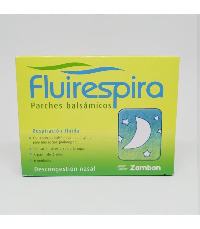 Fluirespira Parche Niños 6 Un