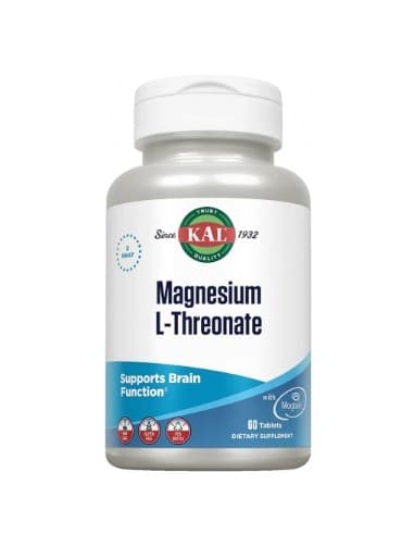 Solaray Magnesium L-threonate 60 Comp Kal