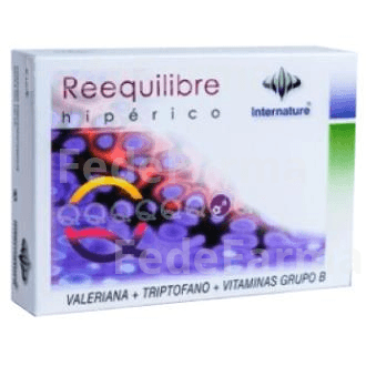 Inter Nature Reequilibre 40 Caps