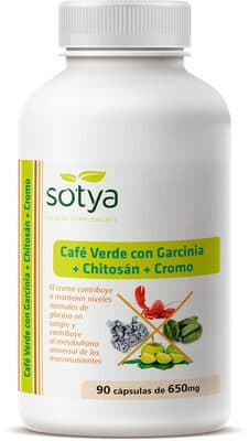 Sotya Cafe Verde+garcinia+chitosan
