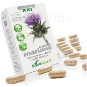 Soria Natural Cap.s 11 Cardo Maria 30 Caps