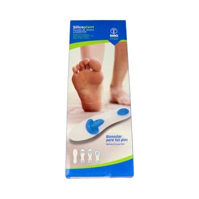 Plantilla Silicoplant Dry Blue 38/39 Emo
