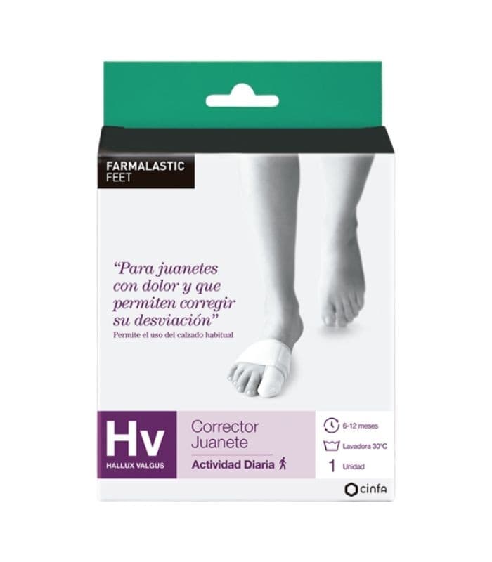 Corrector Juanete Hallux Pediatric Op1192 T1 Dch