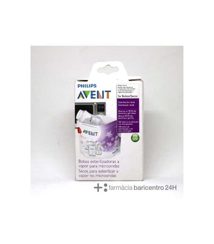 Avent Chupete Trns 0-3m Sil 2 Uni