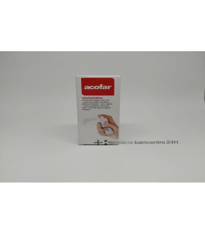 Clorhexidina Digluconato Sol. 20% Acofar 250 ML