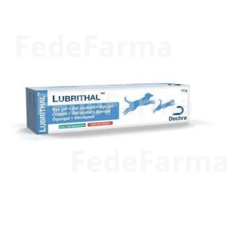 Lubrithal Gel Ocular Vet 10 G