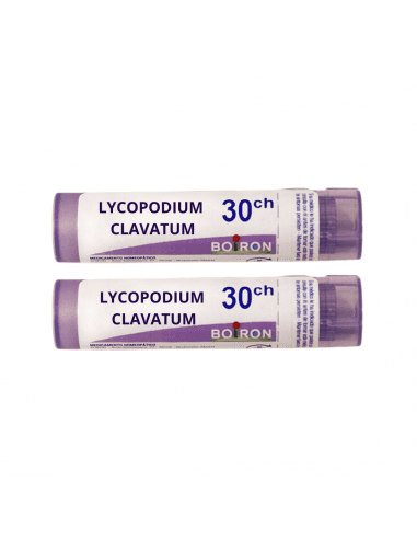 Boiron Lycopodium Cla Glob 15ch