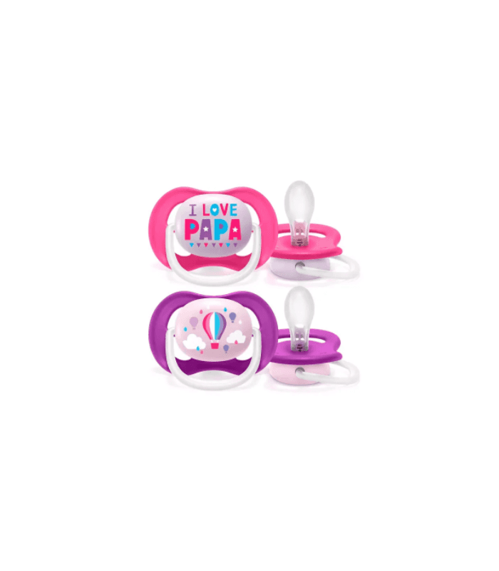 Chupete Avent Decor Arca Sil 6-18m 2u