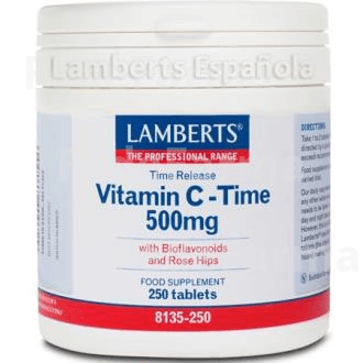 Lamberts Vit.c 500 MG 250 Tab