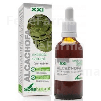 Soria Natural Ext.alcachof.s/al 50