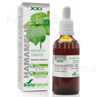 Soria Natural Ext.hamamelis S/a 50