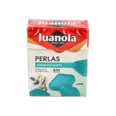 Juanola Perlas Ment-eucal 25 G